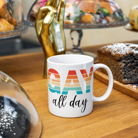 GAY All Day Coffee Mug