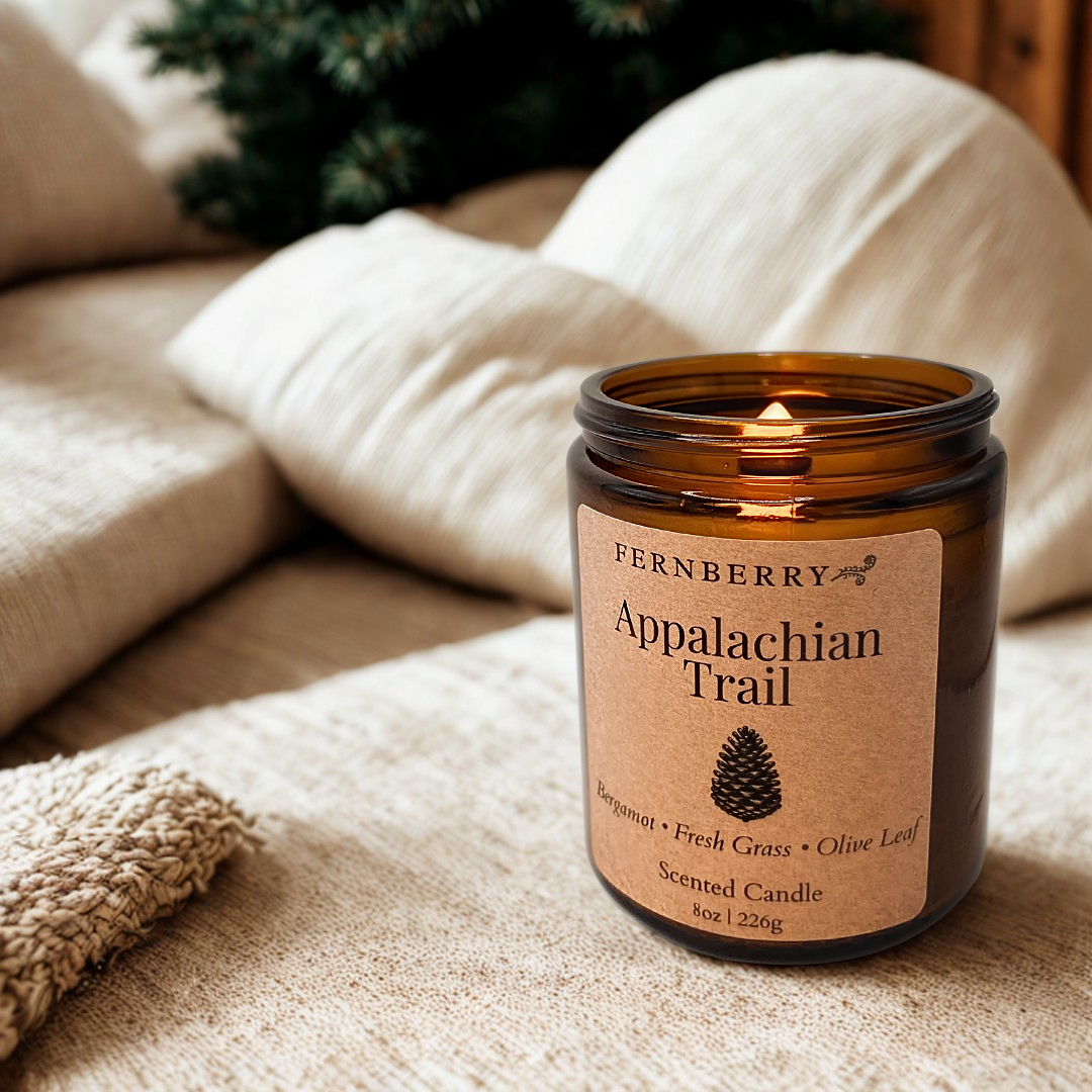 Appalachian Trail- 8oz Wood Wick Candle
